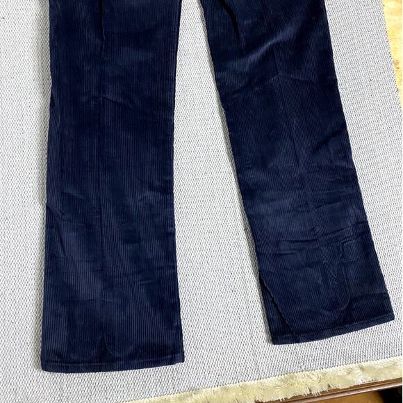 Calvin Klein Vintage Corduroy Pants Mens 33X35 Blueberry Boot Omega Stitch USA - Picture 8 of 16